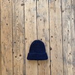 muts donker blauw 2/4 jaar