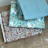 Bohemian vintage floral - jersey