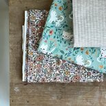 Bohemian vintage floral - jersey