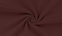 Donker bordeaux - brede ribfluweel