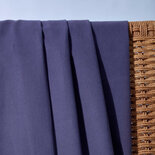 Gabardine cobalt - katoen
