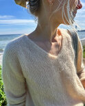 Breipakket Cumulus blouse V - beige