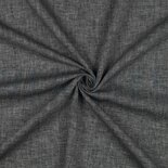 zwart -linnen/katoen