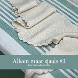 RESERVATIE Alleen maar sjaals #3 (papieren boekje) 