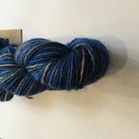 silk blend Blue mountain
