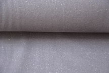 Boordstof donker blauw zilver