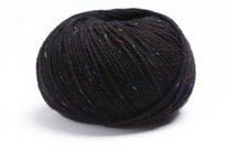 como tweed 01 black