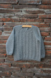 Pull avec torsades