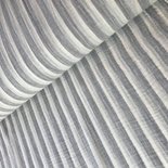 stripe grey white - triple gauze