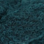 Kremke Alpaca bouclé petro 8316l