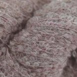 Kremke Alpaca bouclé oud roos c970
