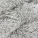 Kremke Alpaca bouclé licht grijs 0025