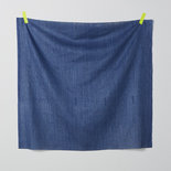 camino donker blauw - double gauze