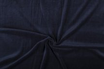 nicky velours donker blauw