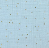 glacier gouden stipjes - double gauze