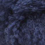 Kremke Alpaca bouclé navy 10125