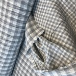 check light grey - triple gauze