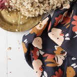 Poisee blue AB - viscose