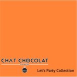 Let's party - Viscose orange