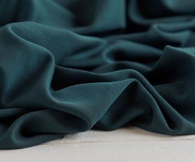 modal double knit ocean - jersey