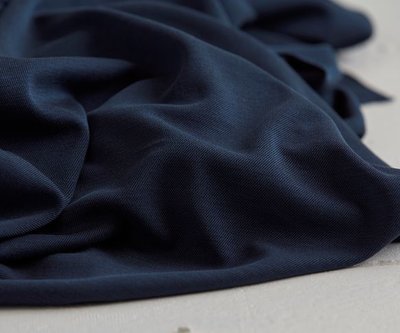 modal double knit navy - jersey