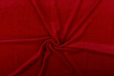 baksteen rood - nicky velours