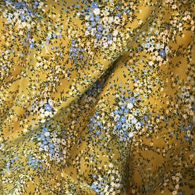 flower field mustard - winter cotton