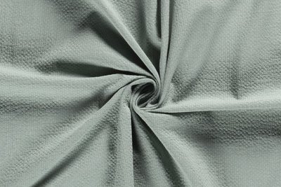 donker mint - baby cotton dobby plain