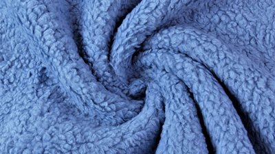 cotton teddy blue - sweater