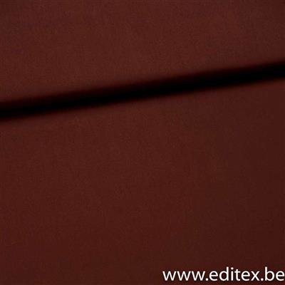 faye dress bordeaux - katoen