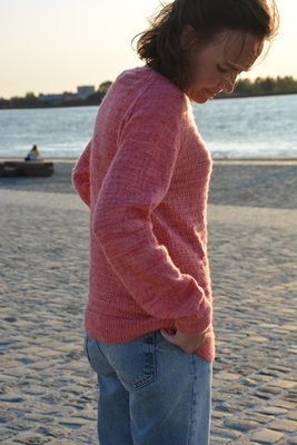 Lou, trui in fantasiesteek