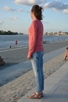 Lou, trui in fantasiesteek