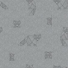 origami racoons - sweater