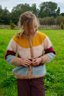 Gilet met ronde pas