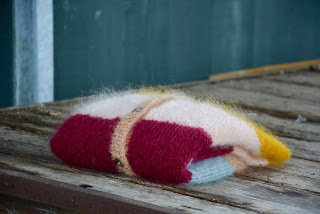 Gilet met ronde pas
