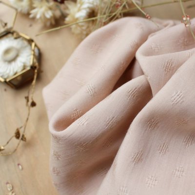 diamond Blush - viscose coupon 140 cm