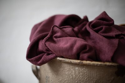 organic nep sweater grape - sweater