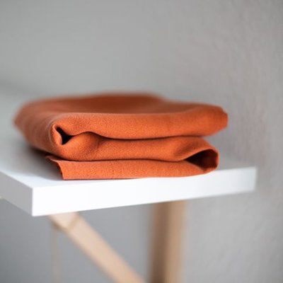 tencel crepe rust - viscose (tencel)