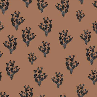 black cactus sandstorm - organic jersey