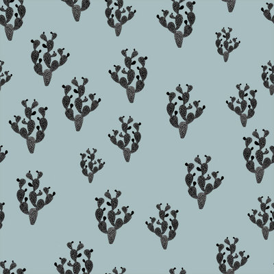 black cactus blue - organic sweater