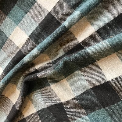 flannel ruit groen