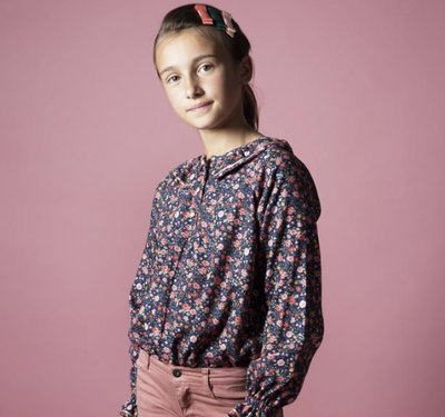 stof voor Nina Blouse uit LMV