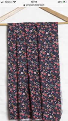 stof voor Nina Blouse uit LMV