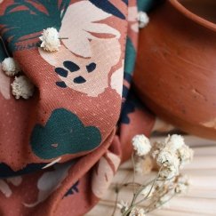 Poisee chestnut - viscose