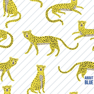 say cheeta - french terry
