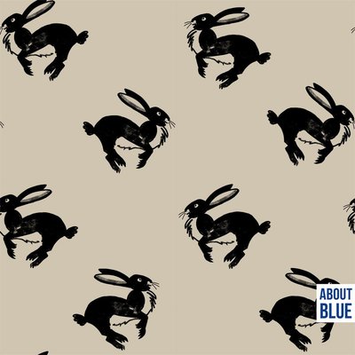 Run Bunny run- french terry