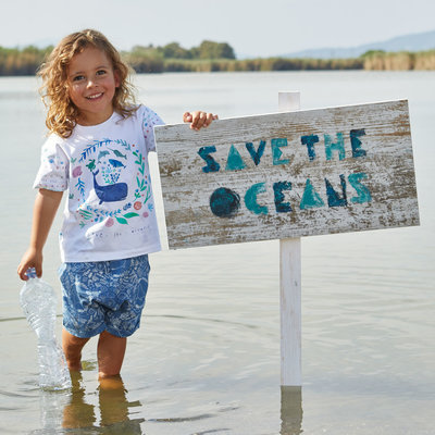 Paneel under the sea (T-shirt) - jersey