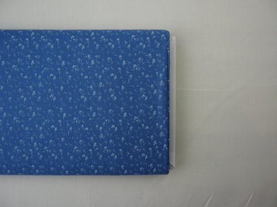 Harbe light blue - cotton satin
