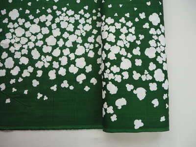 Peaceful cooing Green - double gauze