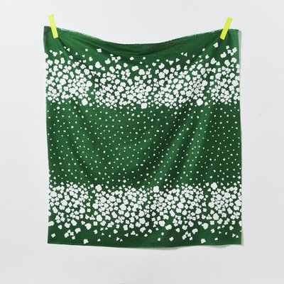 Peaceful cooing Green - double gauze